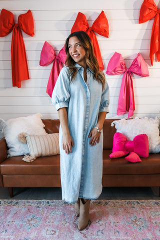 Take A Stroll • Light Denim