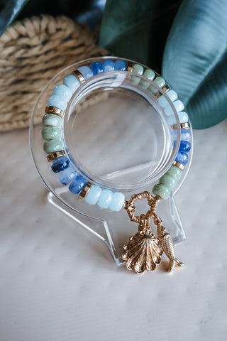 Seasalt & Sunshine Bracelet • Blue Mix