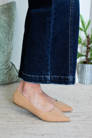 Pretty On Point Ballet Flat • Nude