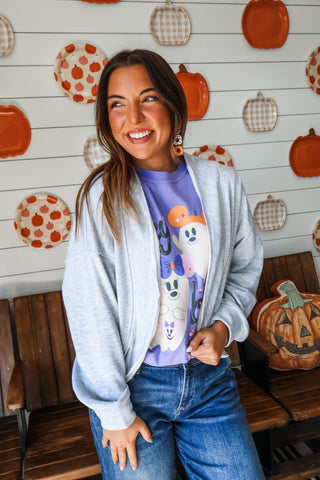 The Campfire Knit Cardi • Heather Grey