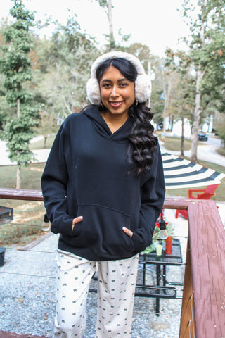 Holiday Season Standard Hoodie • Black