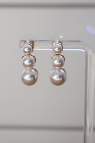 Timeless & True Pearl Earrings • Gold