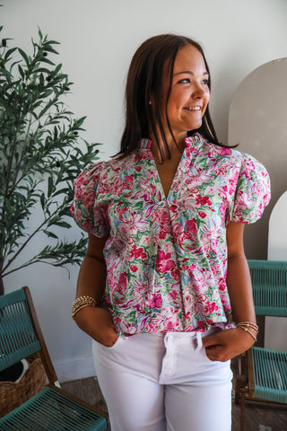 Take Your Time • Pink Floral