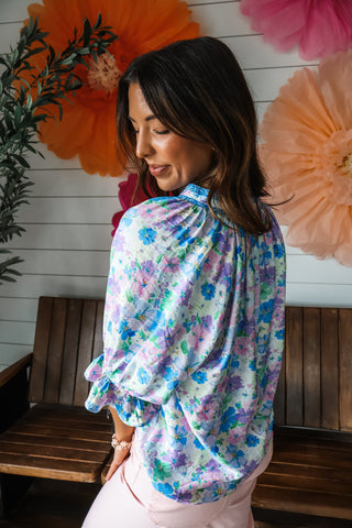 Tender Thoughts • Blue Floral