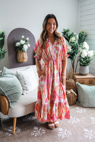 Paisley Perfection Maxi • Multi