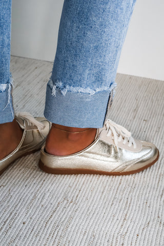 Mackay Mule Sneaker • Gold
