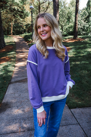 Fresh Fall Staple • Lavender