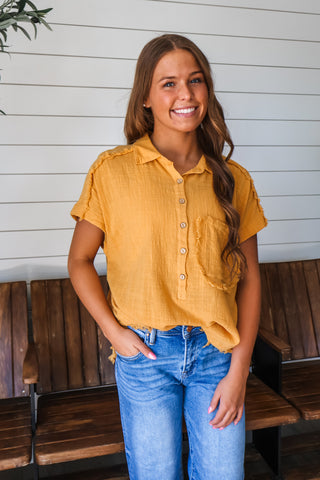 Gone Coastal • Yellow Marigold