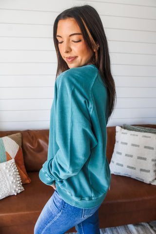 Seasonal staple • loden green - FINAL SALE