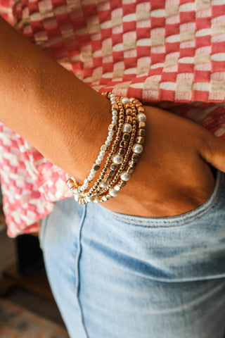 Mindful Moments Bracelet • Gold