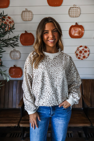 Wild About You • Mocha Leopard