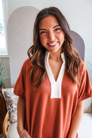 Autumn Avenue Midi • Terra Cotta
