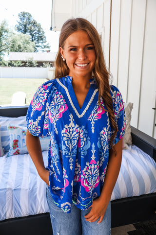 Seaside Cove • Blue