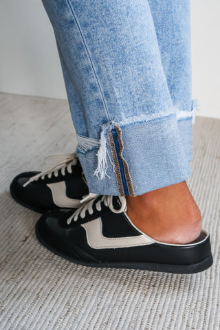Mackay Mule Sneaker • Black