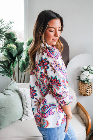 Paisley Passion • Pink Multi