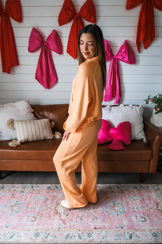 Make Your Move Pants • Orange Sherbet - FINAL SALE
