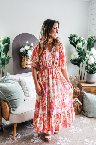 Paisley Perfection Maxi • Multi