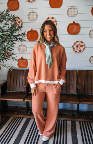 Soft & Sweet Pullover • Peach