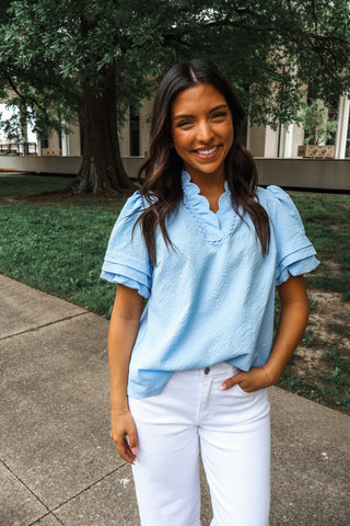Grace & Gratitude • Light Blue