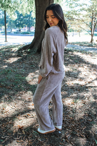 Need It Now Pants • Mocha - FINAL SALE