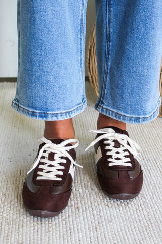 Mackay Mule Sneaker • Dark Chocolate