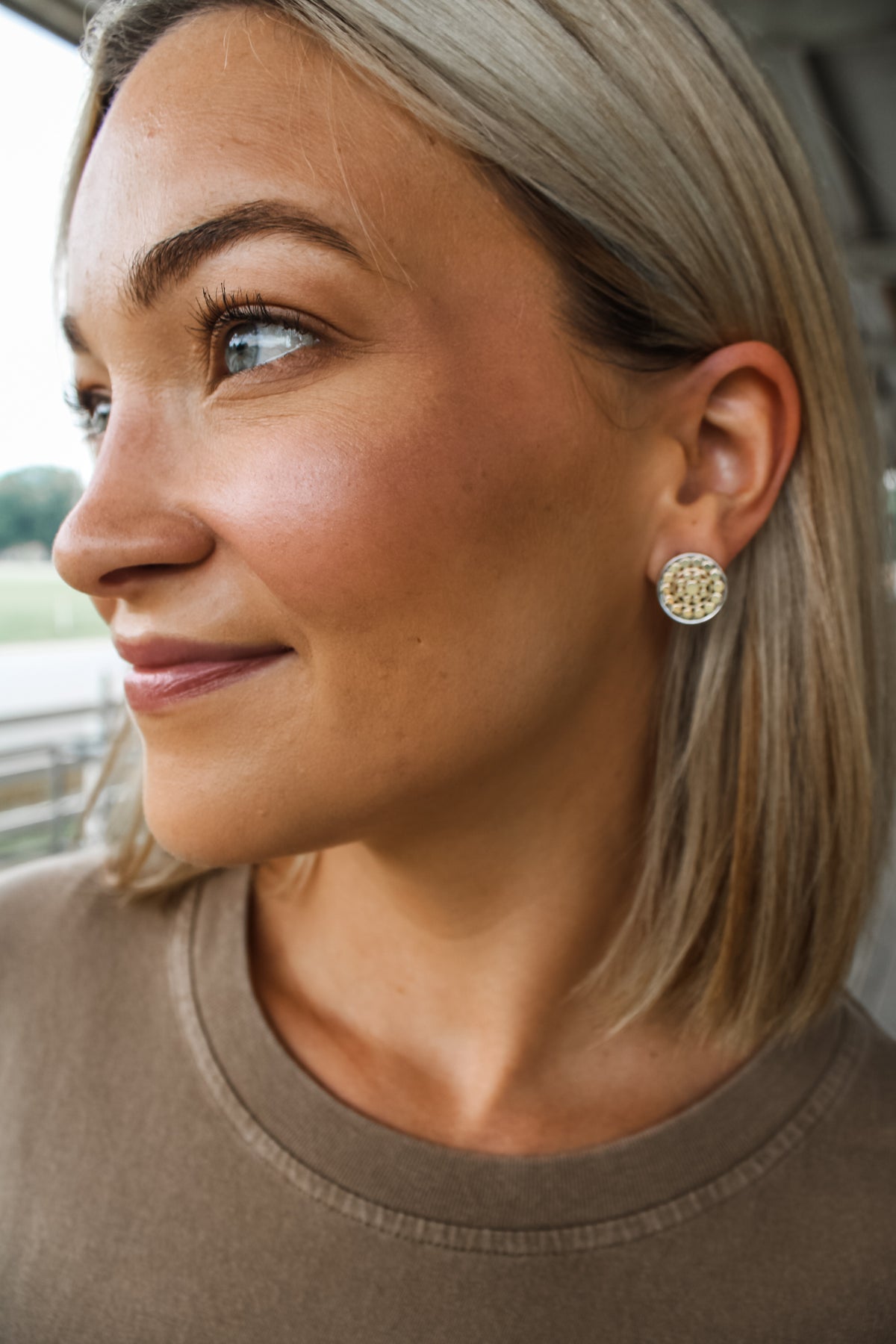 Sundance Stud Earrings • Metal Mix - FINAL SALE