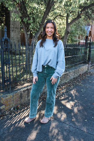 Modern Essential • Heather Grey