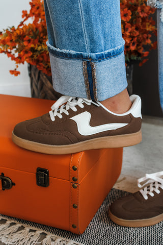 Kick Off Modern Sneaker • Brown