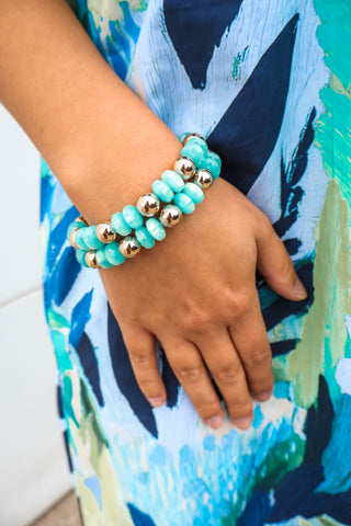 Candy bracelet • mint