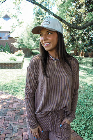 Everyday Basic set • mocha - FINAL SALE