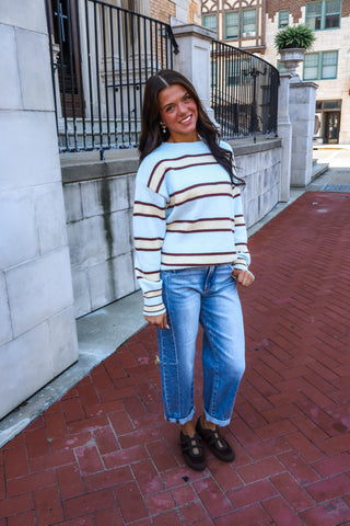 Keep It Striped • Blue Mix