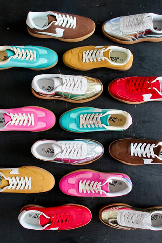 Everyday Kicks Modern Sneaker • Mustard