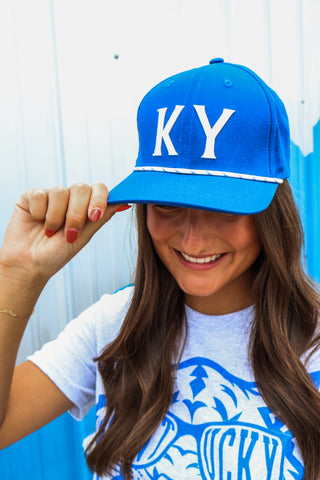 Kentucky Living Trucker Hat • Blue