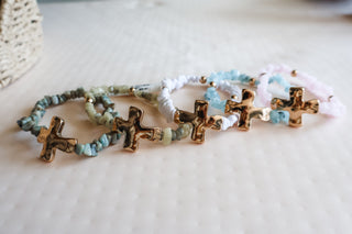 Off The Beaten Path Bracelet • White