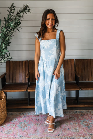 Enchanted Elegance • Powder Blue