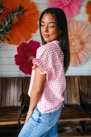Gingham Darling • Pink