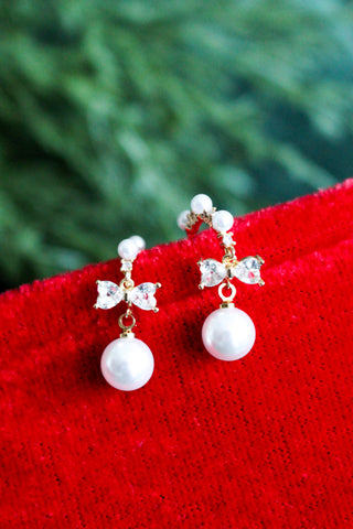 Dainty Darling Earrings • Gold