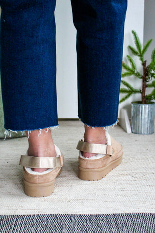 Warmth & Wonder Cozy Clog • Beige