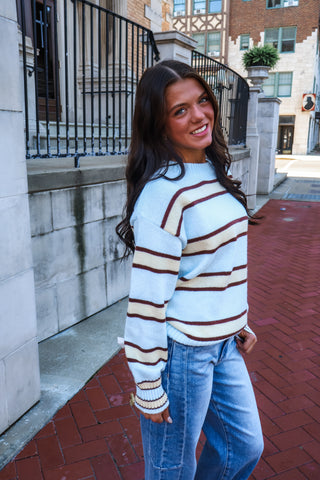 Keep It Striped • Blue Mix