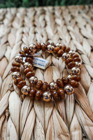 Candy bracelet • brown