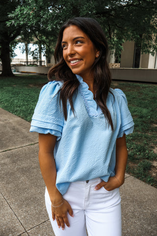 Grace & Gratitude • Light Blue
