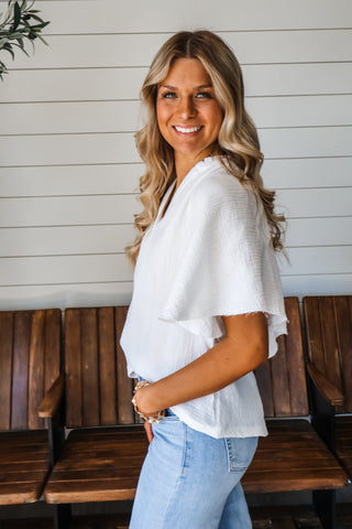 Saltwater Breeze • White