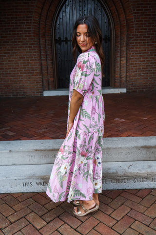Market Fresh Floral • Pink