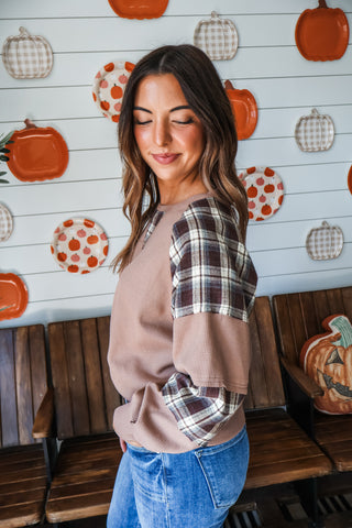Patchwork & Plaid • Mocha Mix