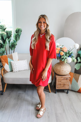 Easy Going • Red - FINAL SALE