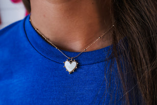 One True Love Necklace • Gold