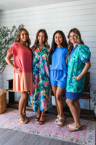 Paradise Found Printed Midi