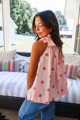 Carefree Charm • Pink Dot