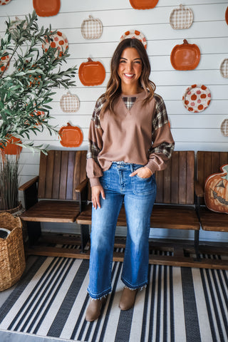Patchwork & Plaid • Mocha Mix