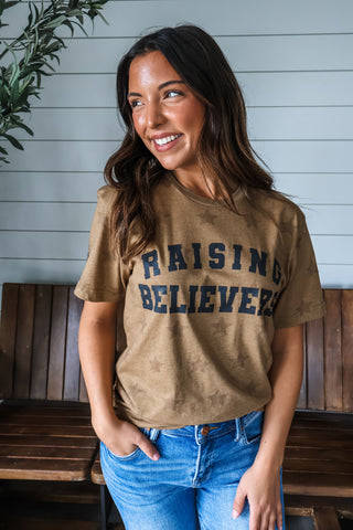 Raising Believers Graphic Tee • Hazel Star